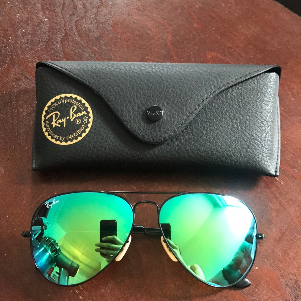 Ray-ban large aviator